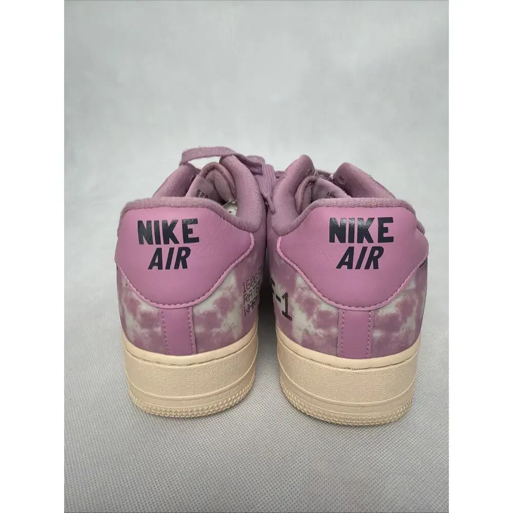 Nike Air Force 1 Low ID By You Men's Sz 15 Pink/White/3M DN4164-991